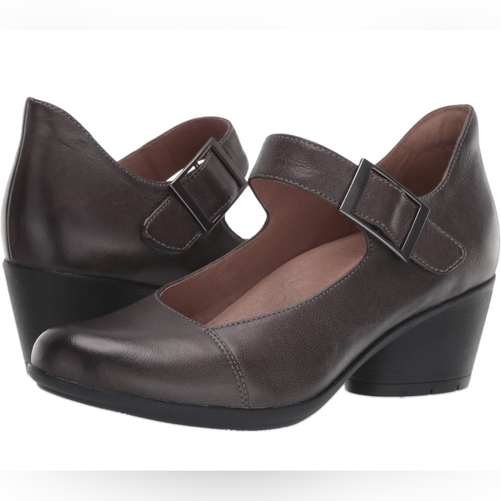 dansko Womens 3811940200 Roxanne Grey Size 39 - Womens 8.5-9
